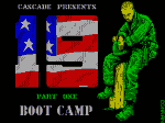 19 Part 1: Boot camp - Letlts